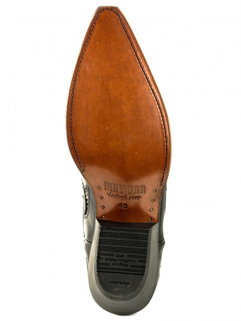 Mayura 1935 Boots - Crazy Old Black Python Nature_6.jpg