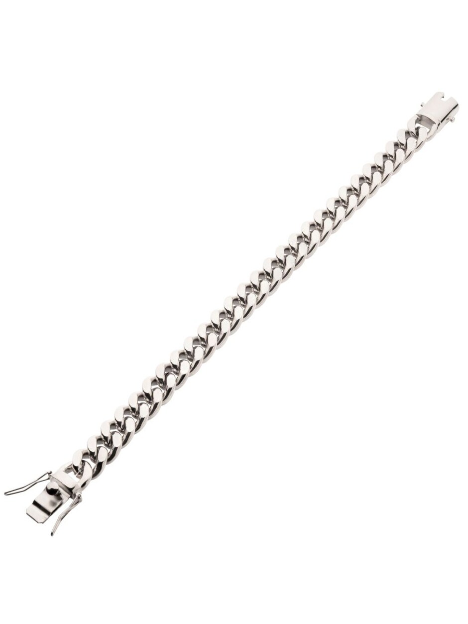 Miami Inox 10mm Armband - Silver 1.jpg