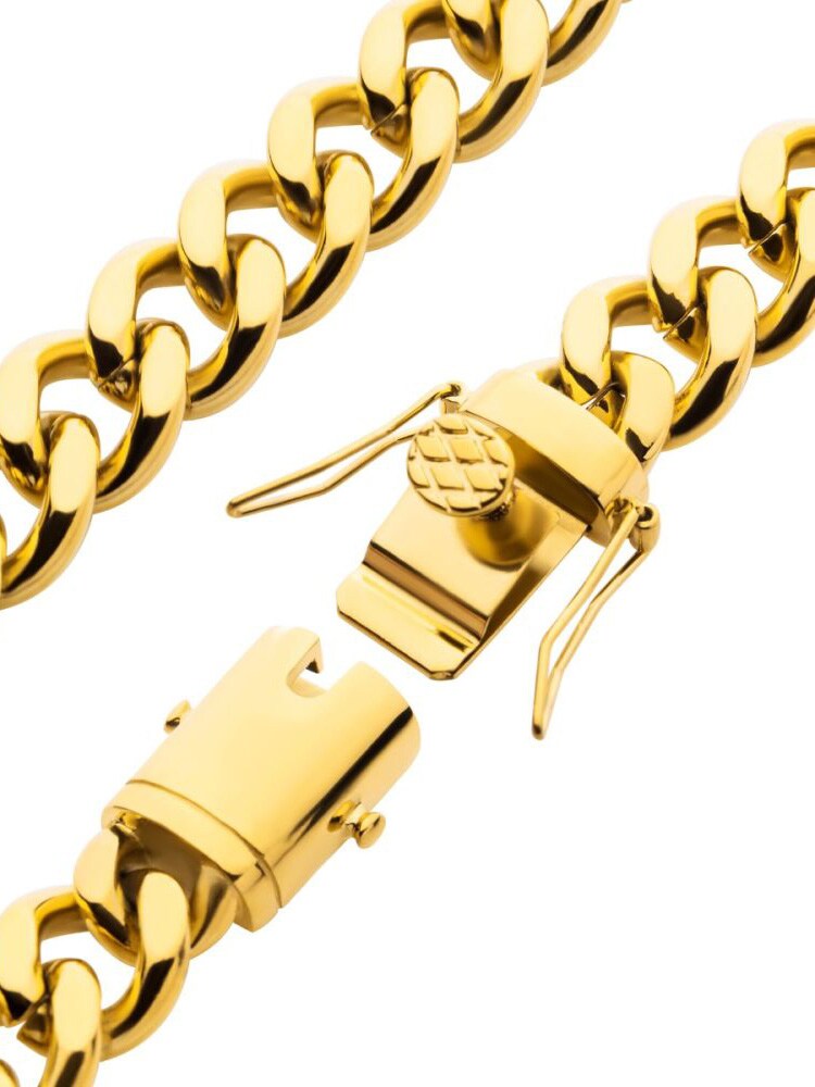 Miami Inox 12mm Armband - Guld 2.jpg