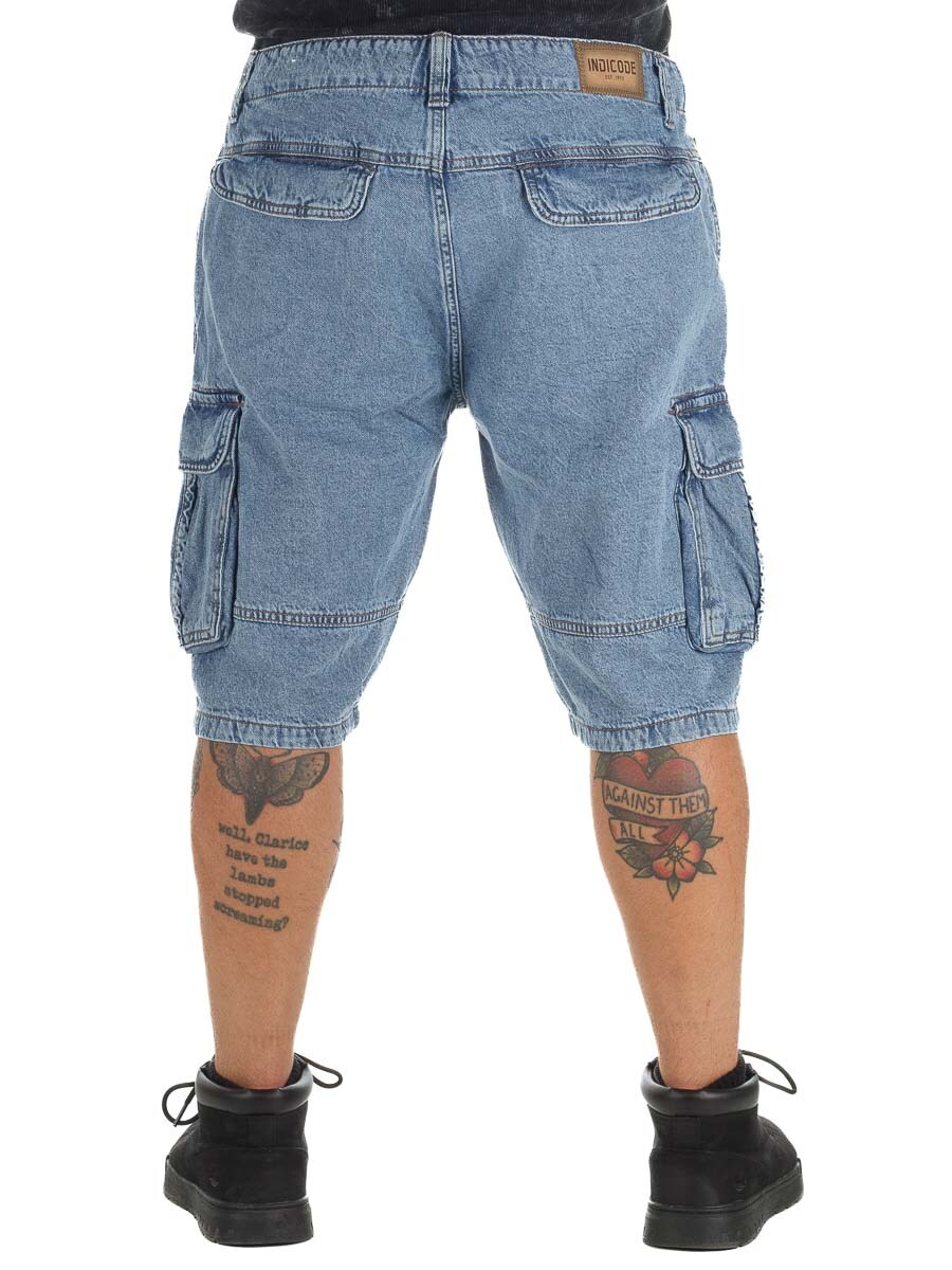 Monrad Indicode Shorts blue washed_5.jpg