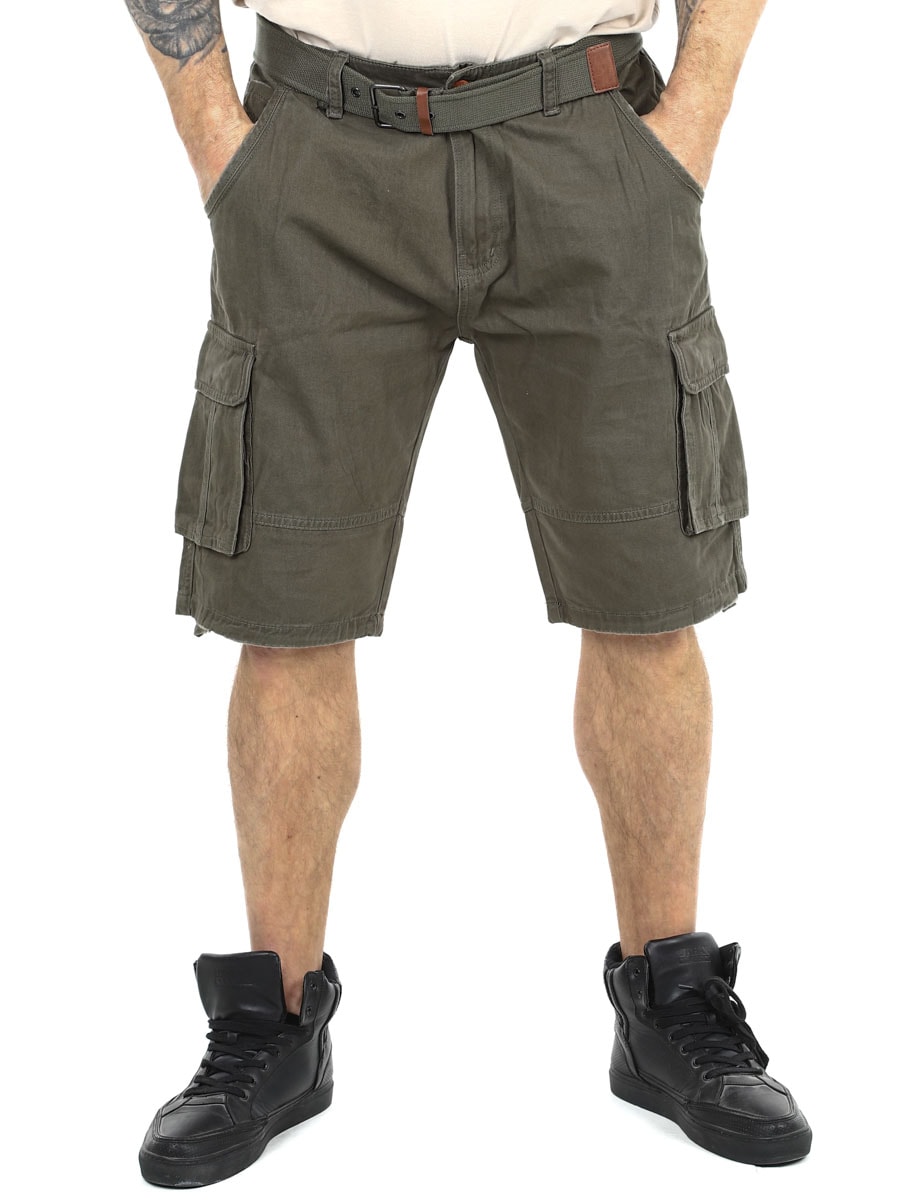 Monroe Indicode Shorts Green_2.JPG