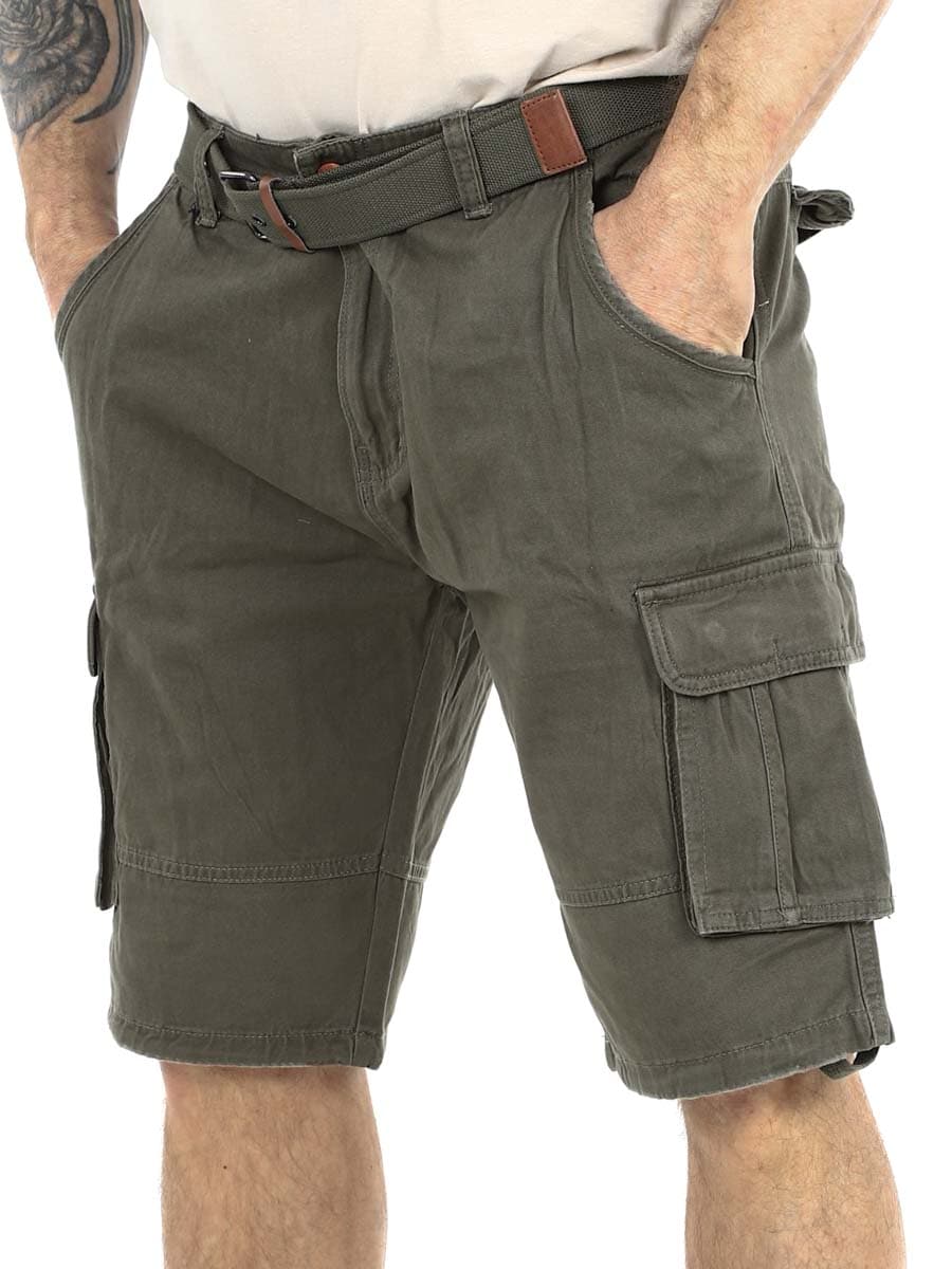 Monroe Indicode Shorts Green_3.JPG