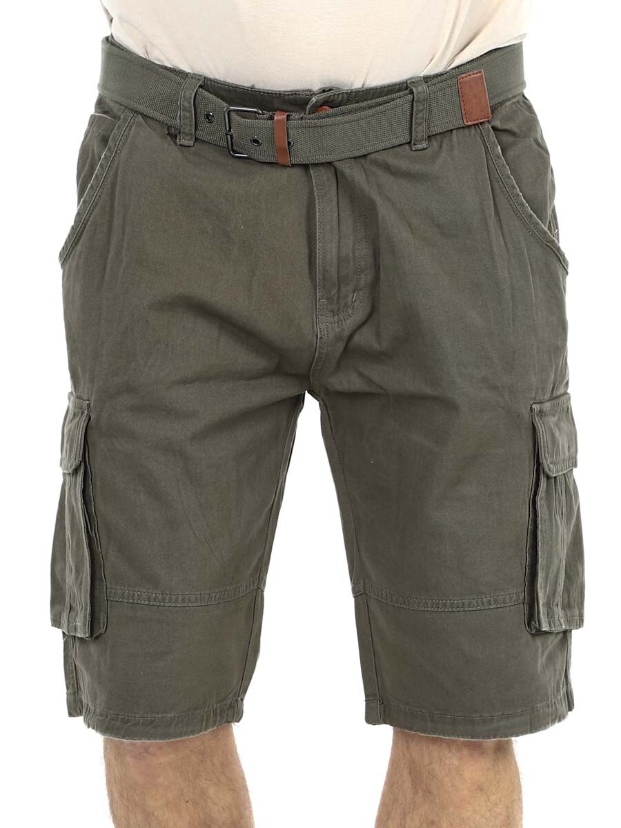 Monroe Indicode Shorts Green_4.JPG
