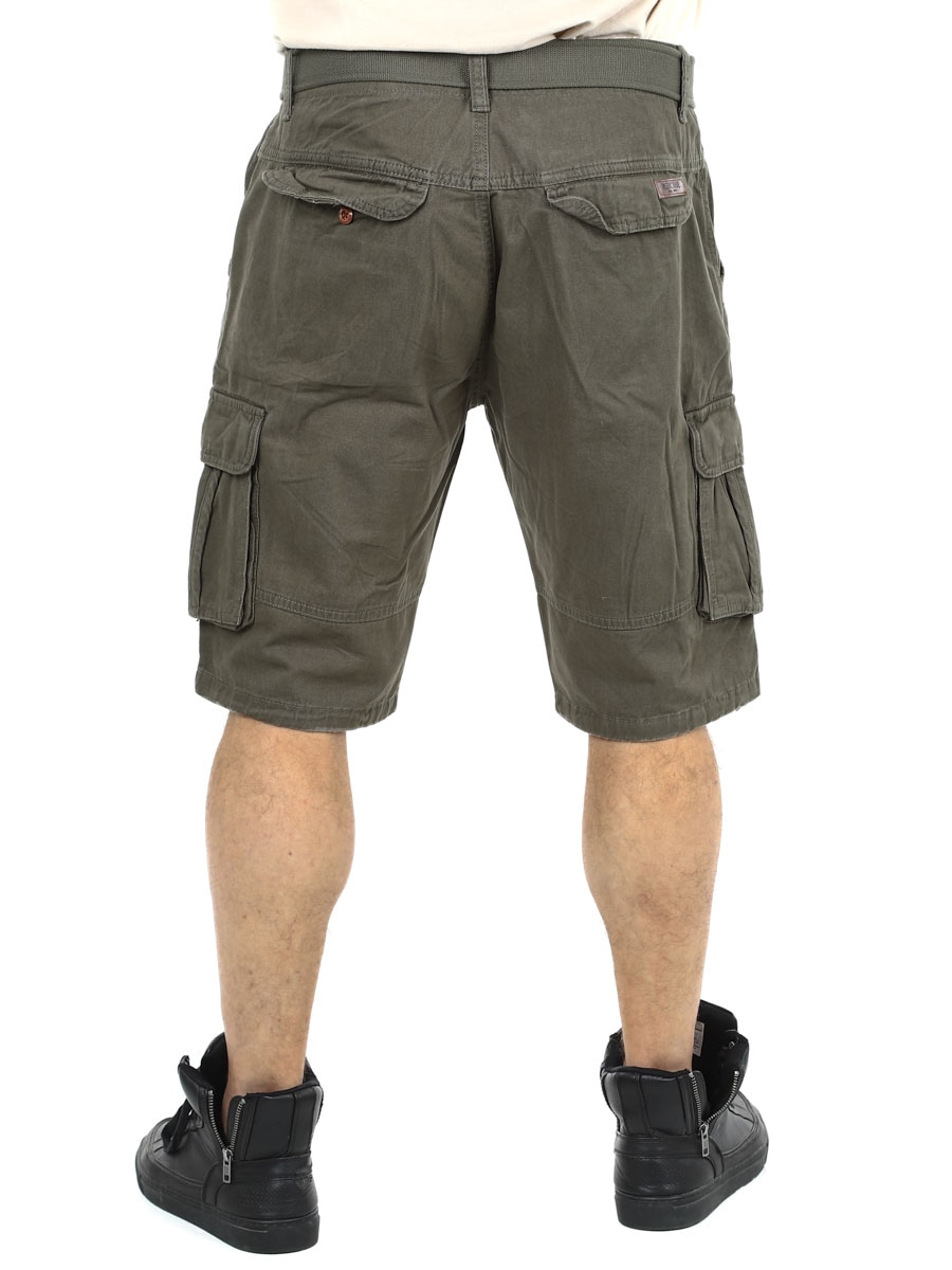 Monroe Indicode Shorts Green_7.JPG