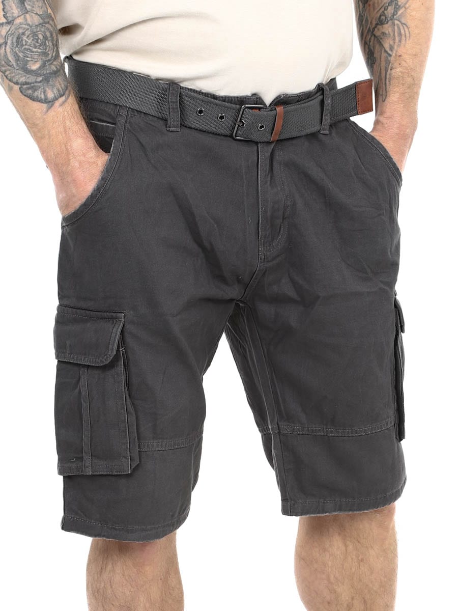 Monroe Indicode Shorts Grey_2.JPG