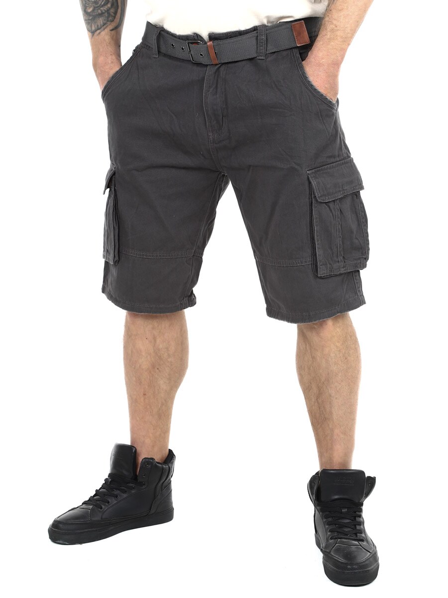 Monroe Indicode Shorts Grey_3.JPG