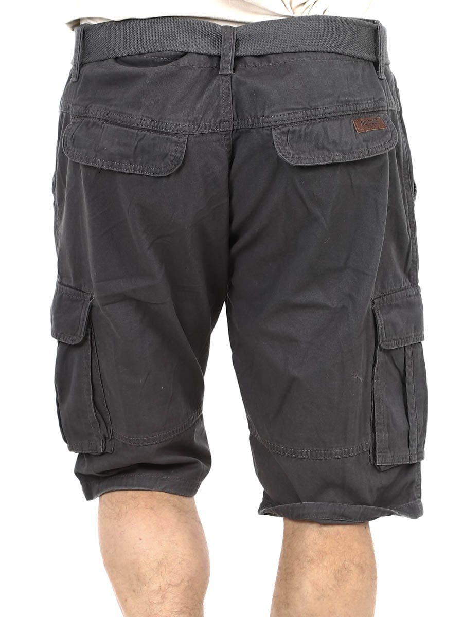 Monroe Indicode Shorts Grey_6.JPG