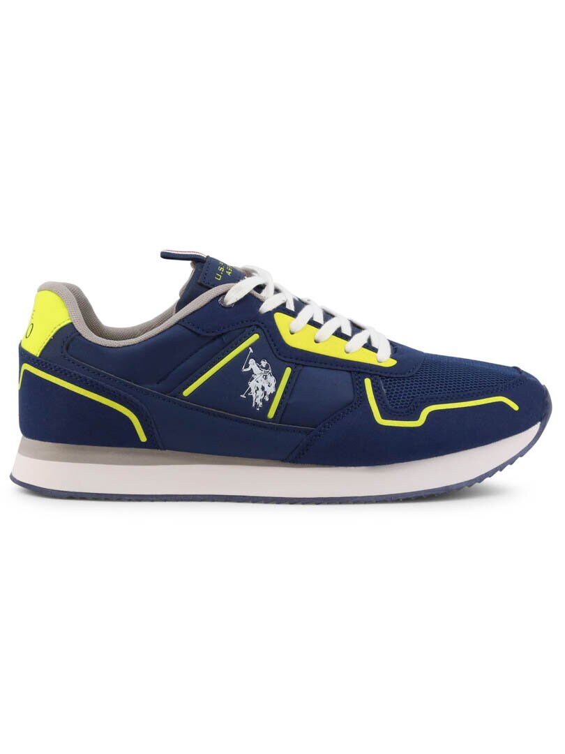 Sneakersy U.S. Polo - Niebieskie