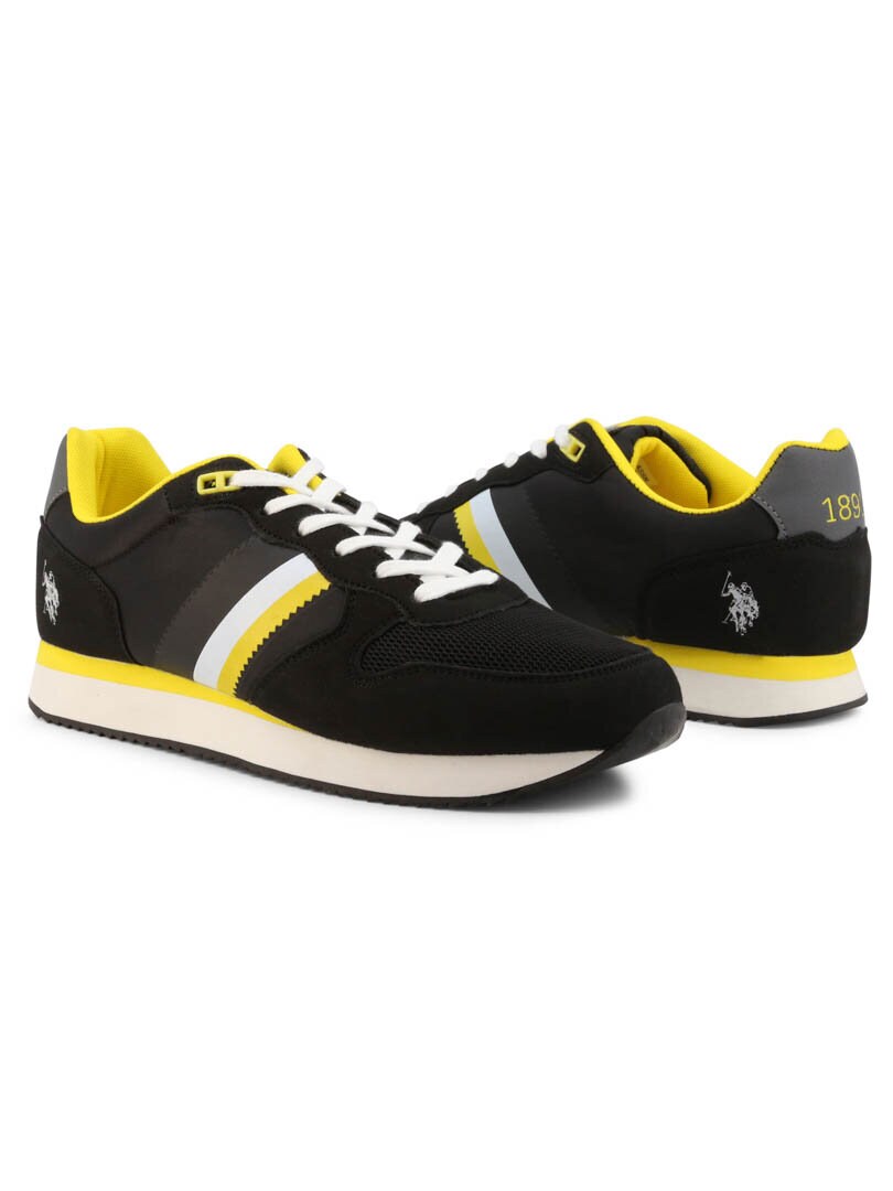 Sneakersy U.S. Polo - Czarne