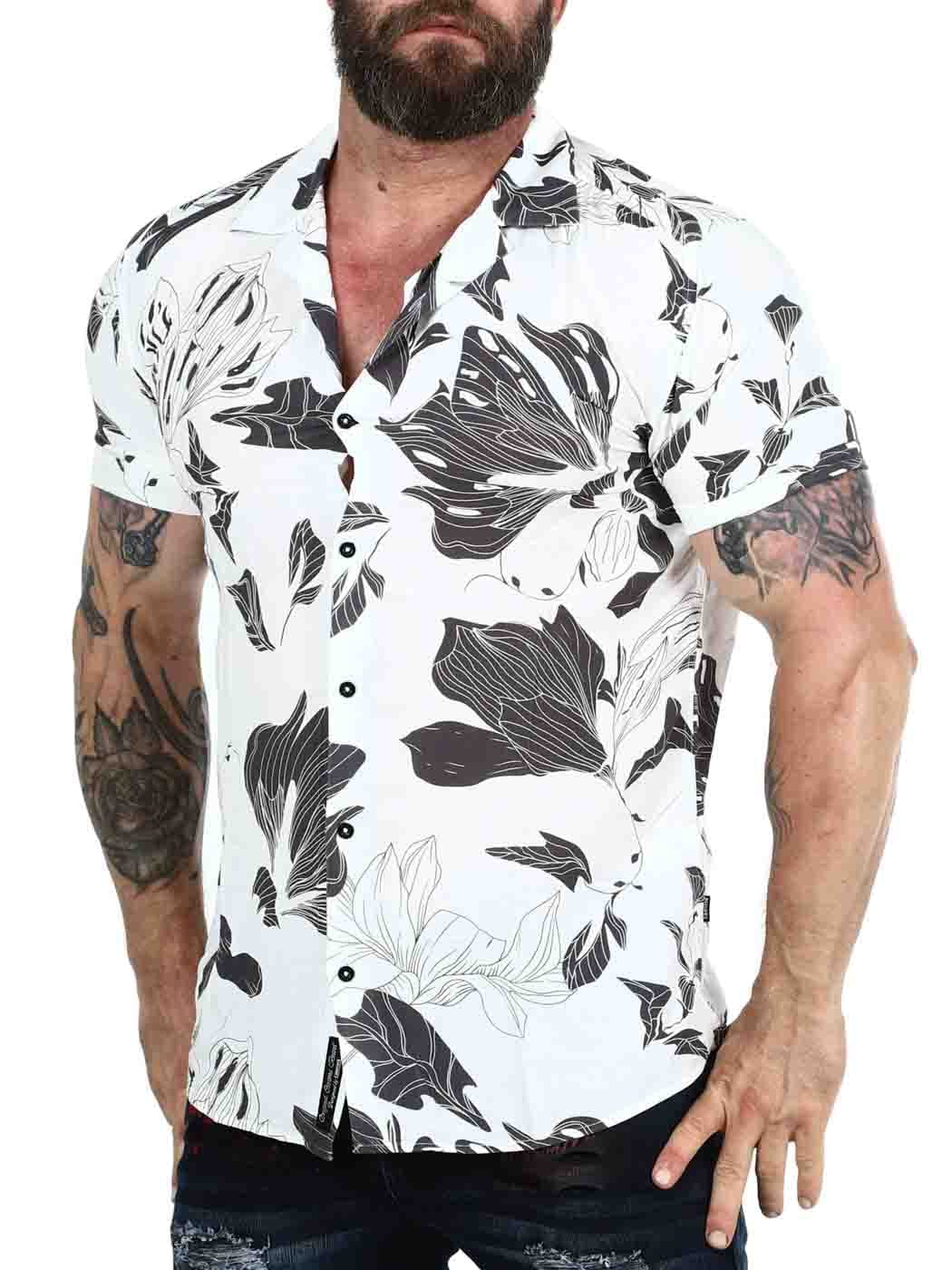 Naoto short sleeve shirt white_3.jpg