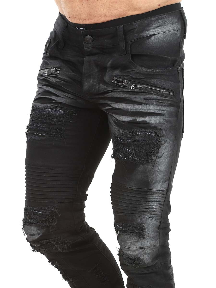 Nedness Kingz Jeans - Black White_8.jpg