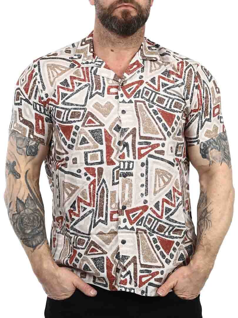 Newill Indicode Skjorte Beige_1.jpg