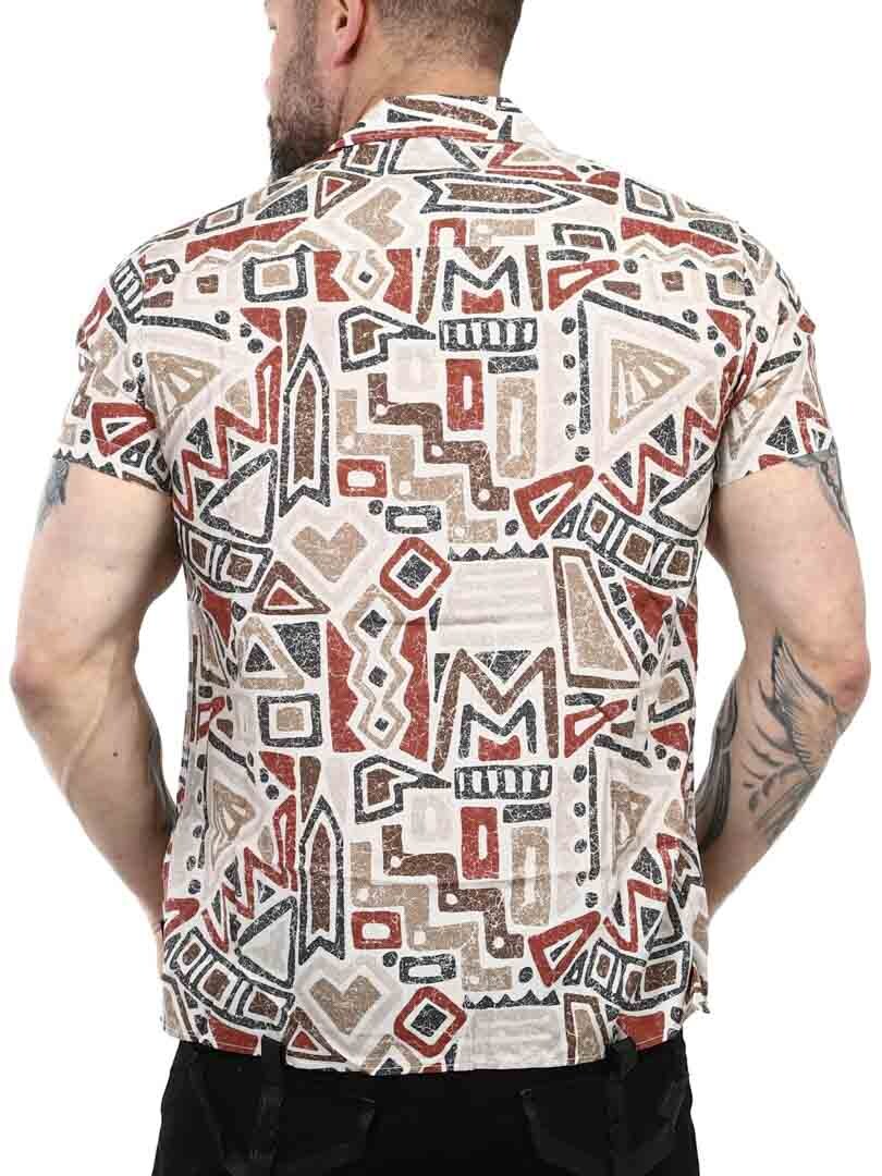 Newill Indicode Skjorte Beige_5.jpg