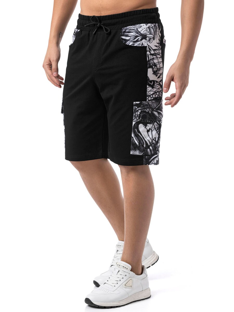 Nivo Cipo Baxx Shorts black CK298_4.JPG