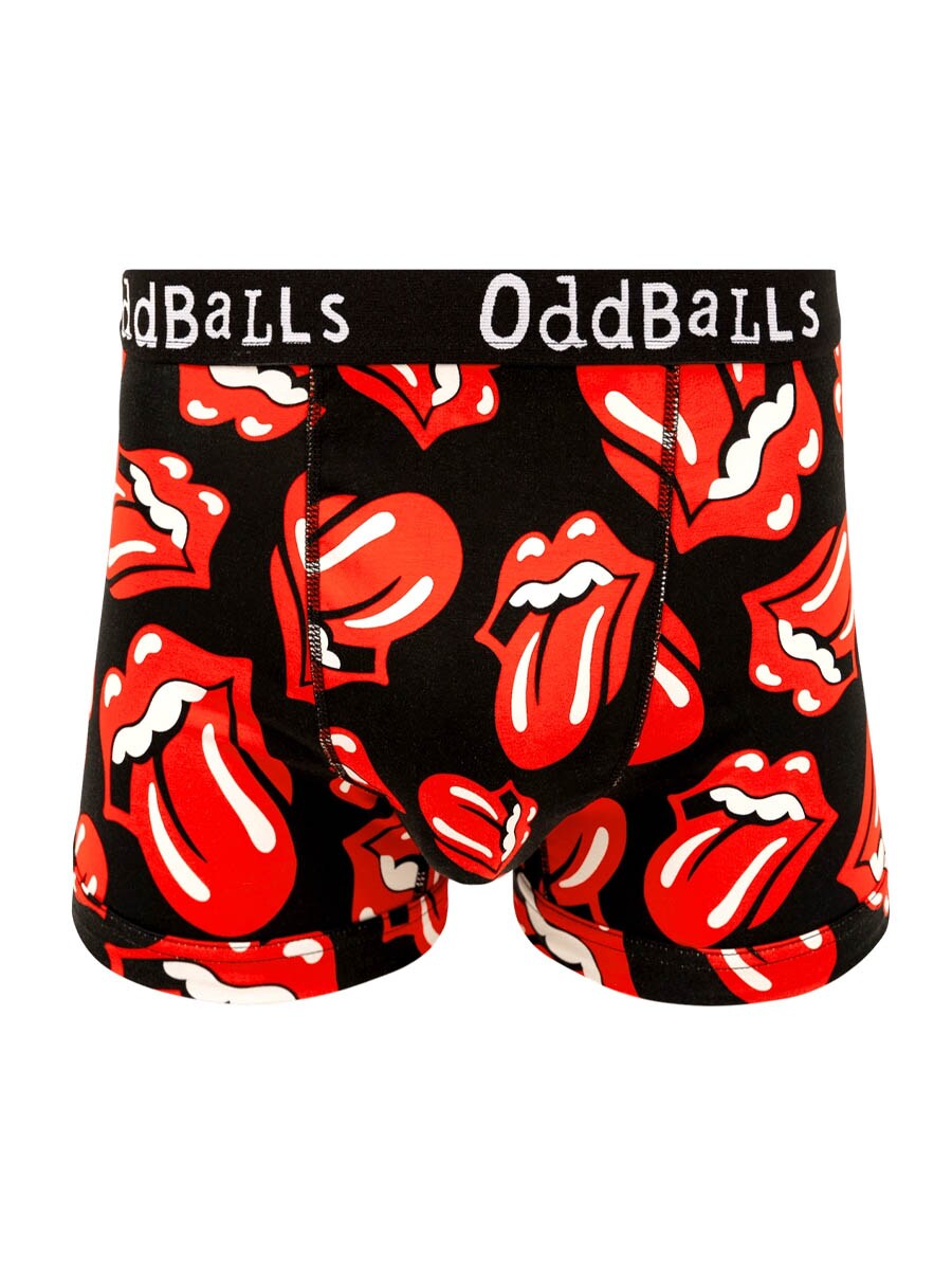 OddBalls The Rolling Stones Tongue Boxer Black.jpg