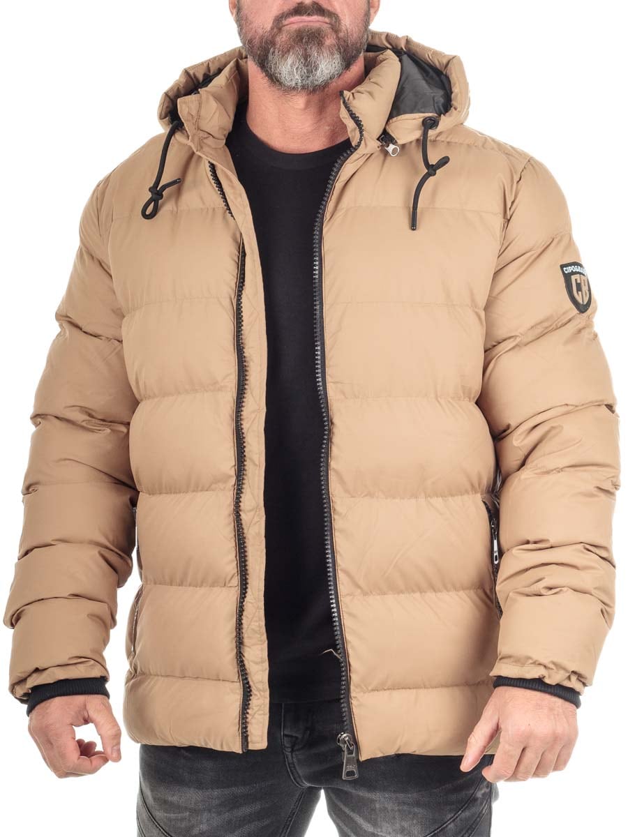 Ontario Cipo Baxx Pufferjacka - Beige_3.jpg