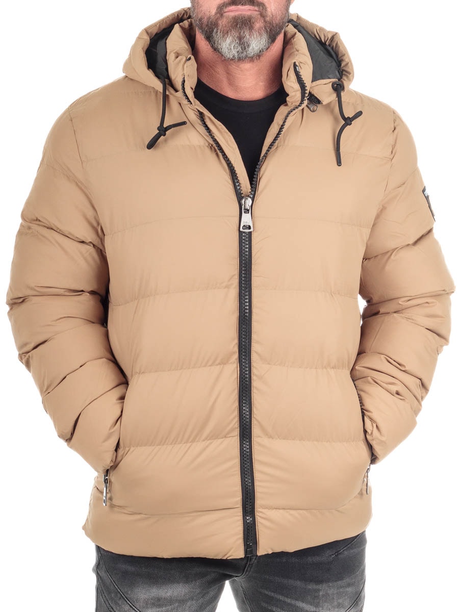 Ontario Cipo Baxx Pufferjacka - Beige_7.jpg