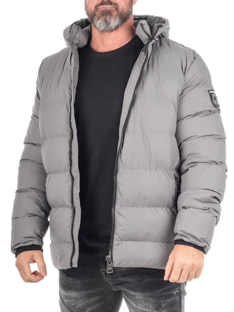 Ontario Cipo Baxx Pufferjacka - grey_1.jpg