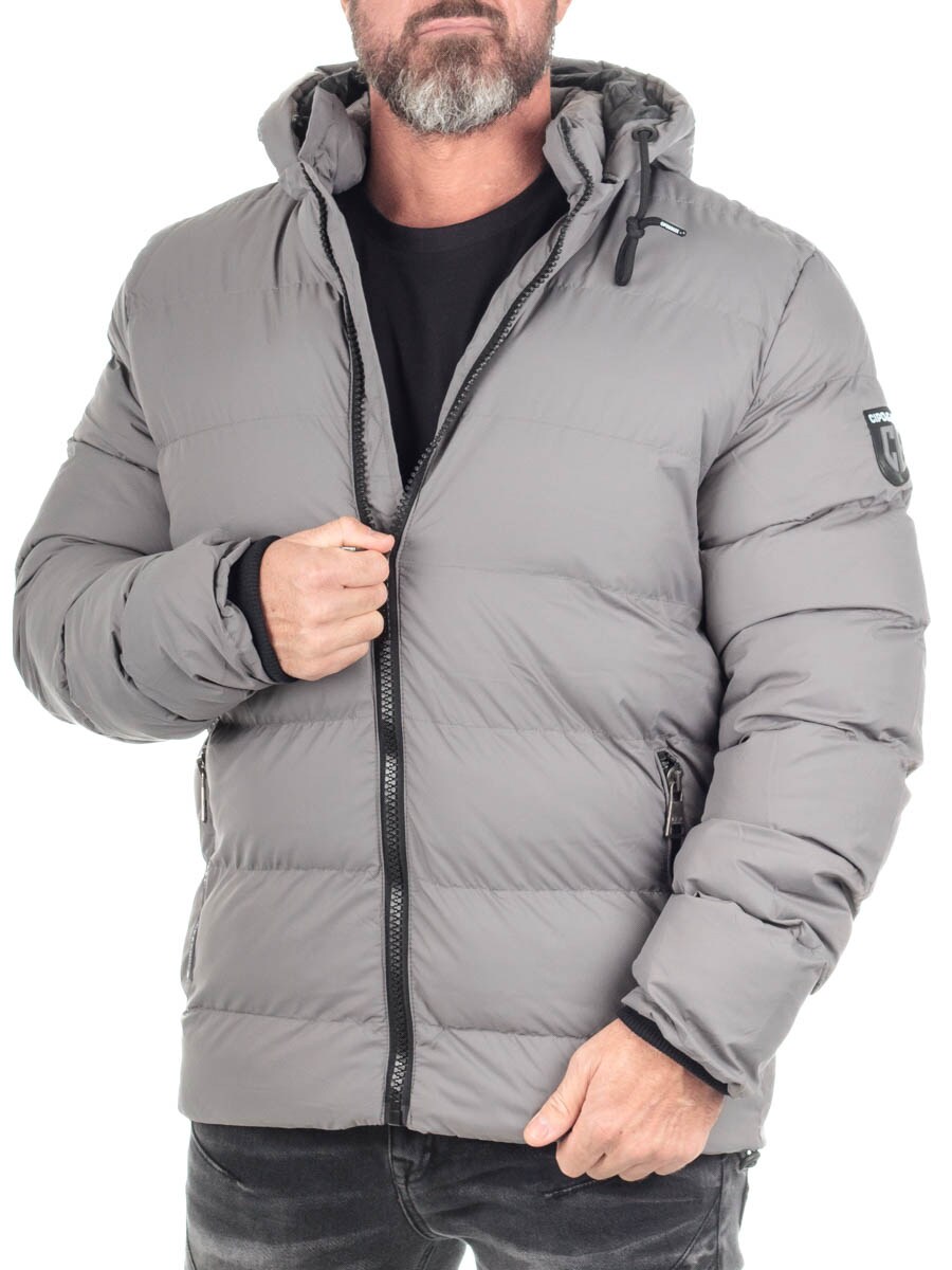 Ontario Cipo Baxx Pufferjacka - grey_3.jpg