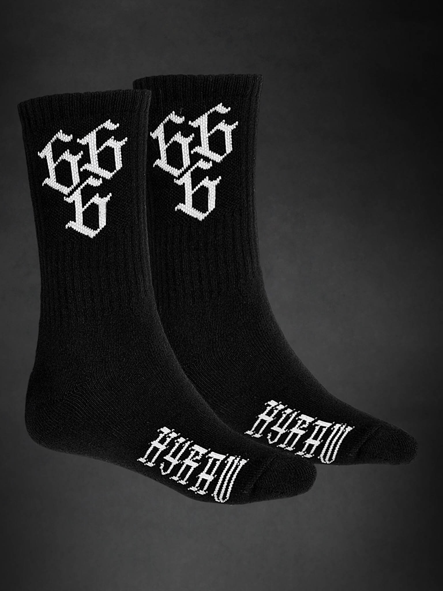 Skarpetki Hyraw 666 Classic - Czarne