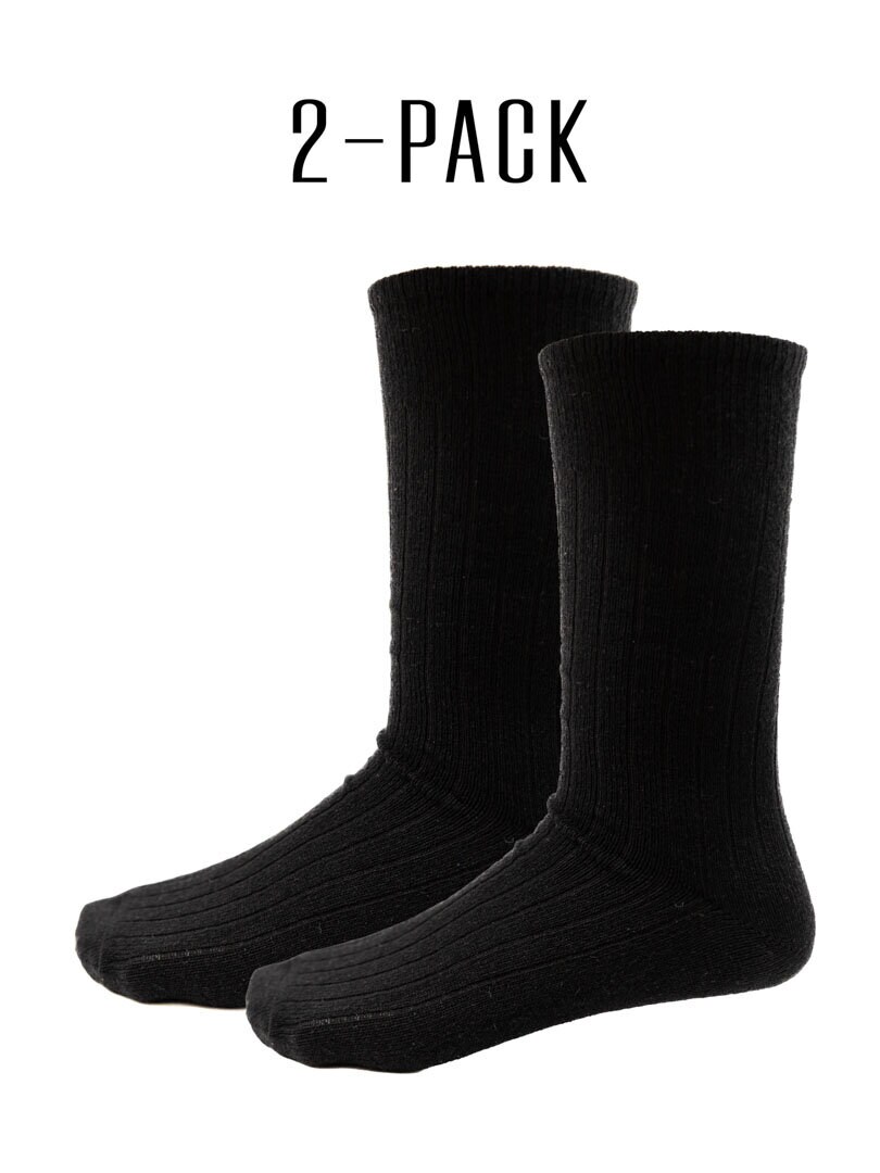 Skarpetki RD 2-pack - Czarne
