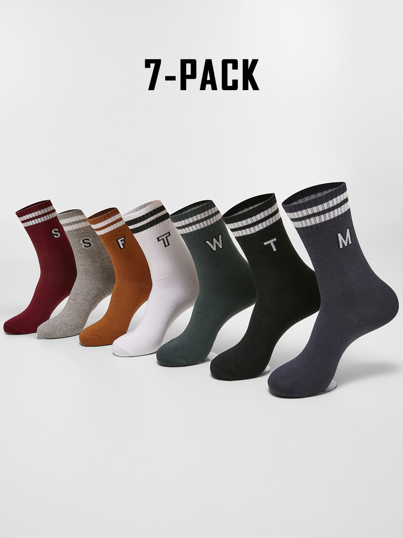 Skarpetki 7-pack Weekdays - Kolorowe