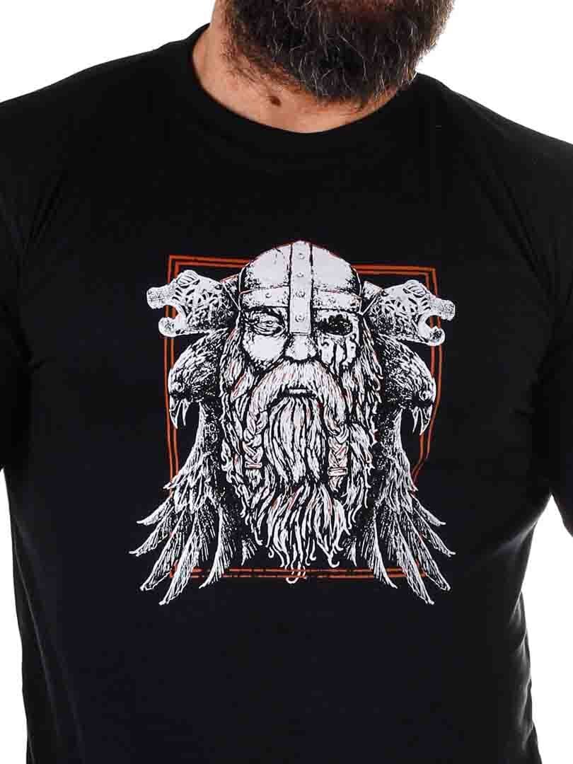 RD Odyn T-shirt - Czarny