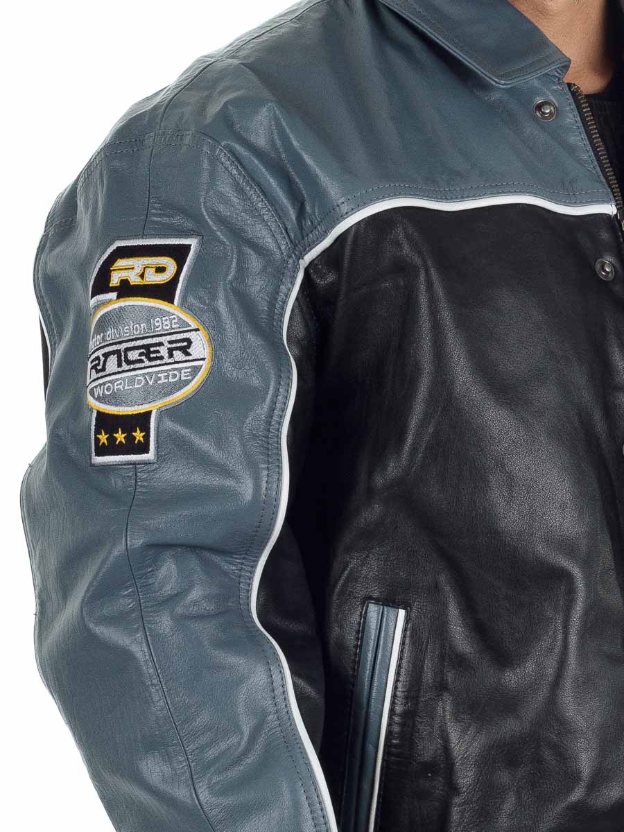 RD 32 Racer Leather Jacket Black new_6.jpg