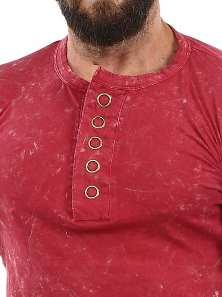 RD Button T-shirt - Washed Red-8.jpg