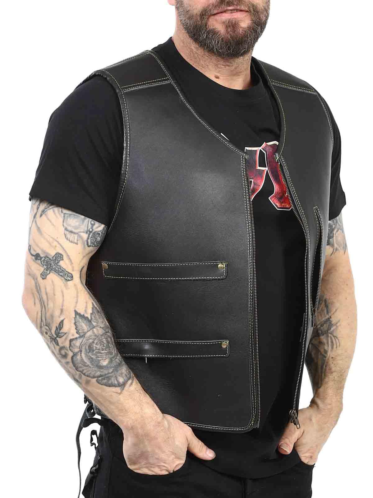 RD Heavy Biker Leather vest_2.jpg