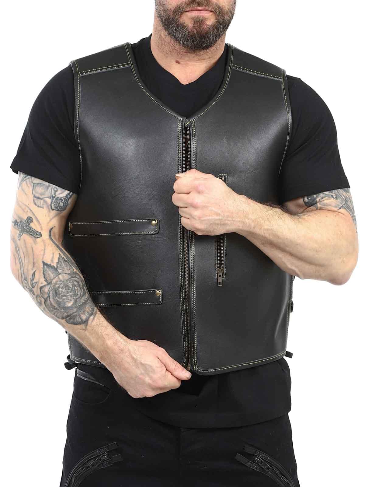 RD Heavy Biker Leather vest_3.jpg