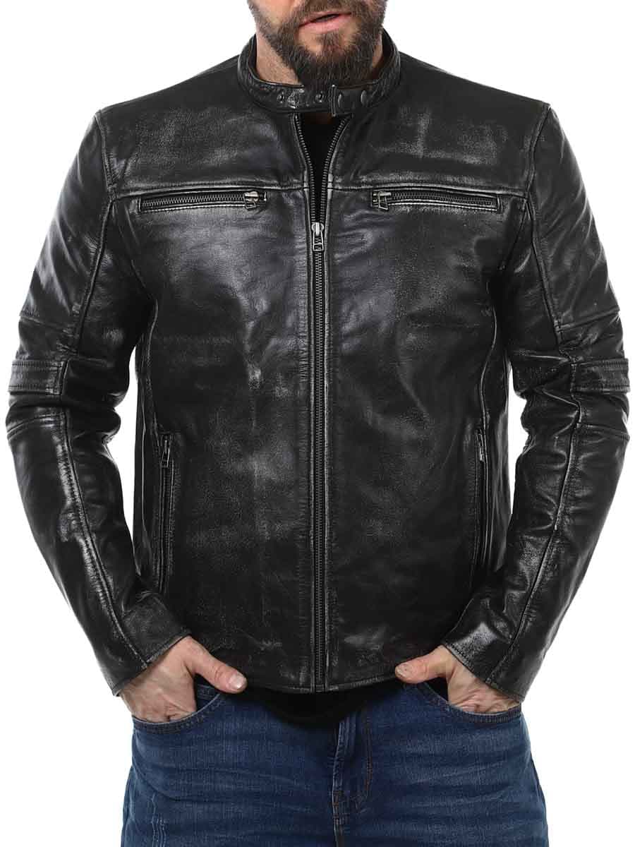 RD Lyrian Leather jacket black_5.JPG