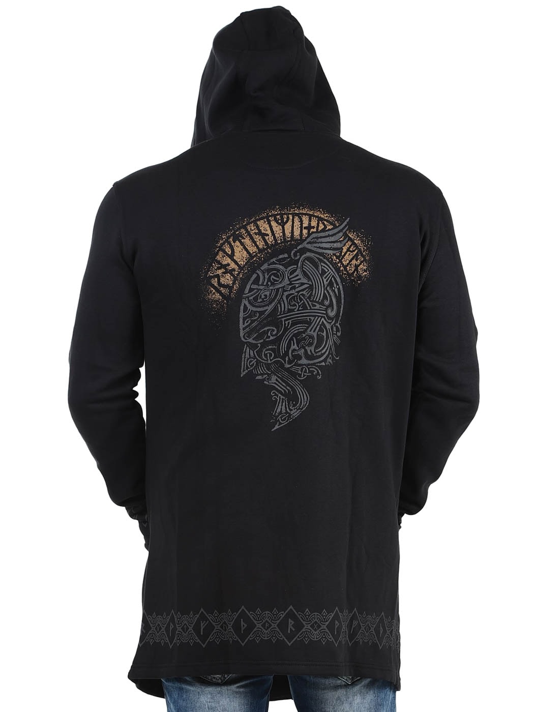 RD Mohawk Long Hoodie - Svart-6.JPG