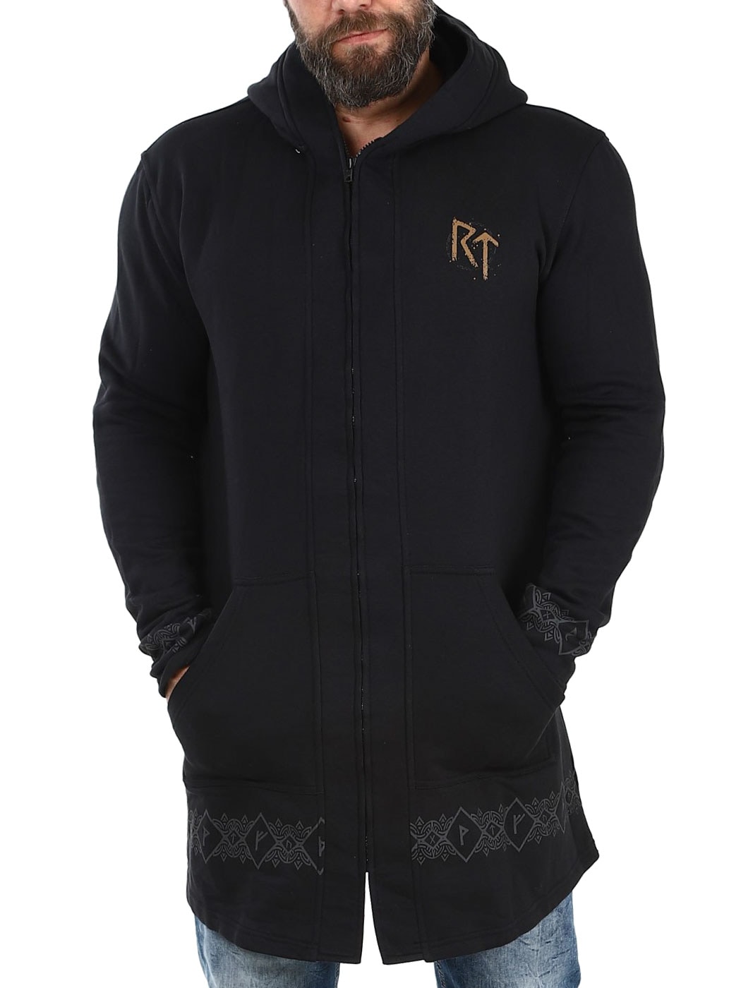 RD Mohawk Long Hoodie - Svart.JPG