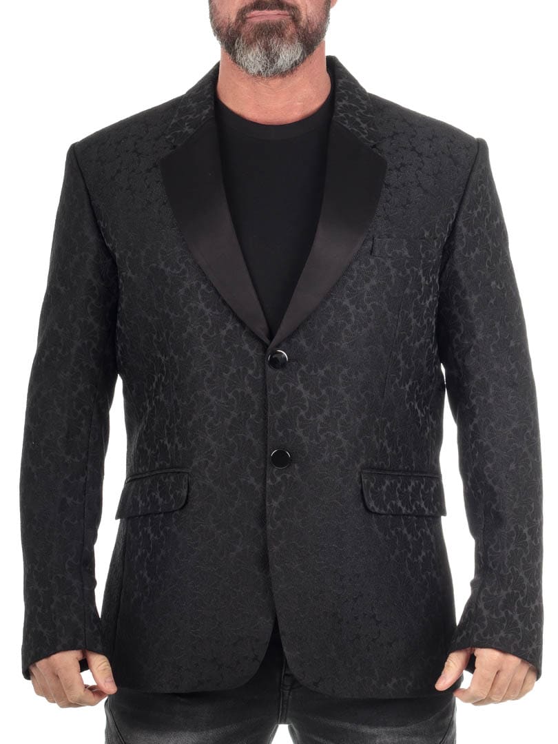 RD Sinclair Blazer - Svart_1.jpg