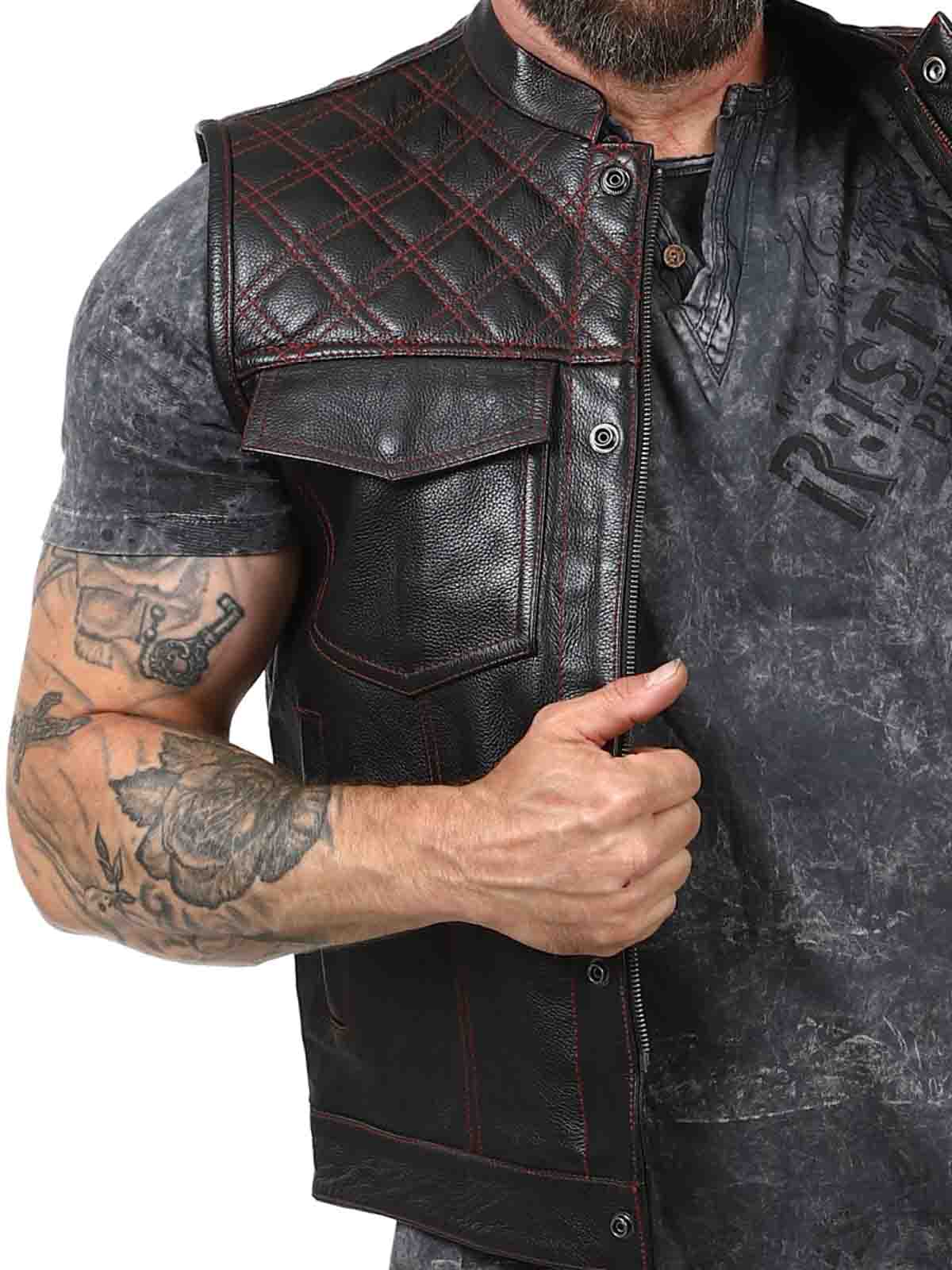 RD Turbo Rider Leather vest_4.jpg