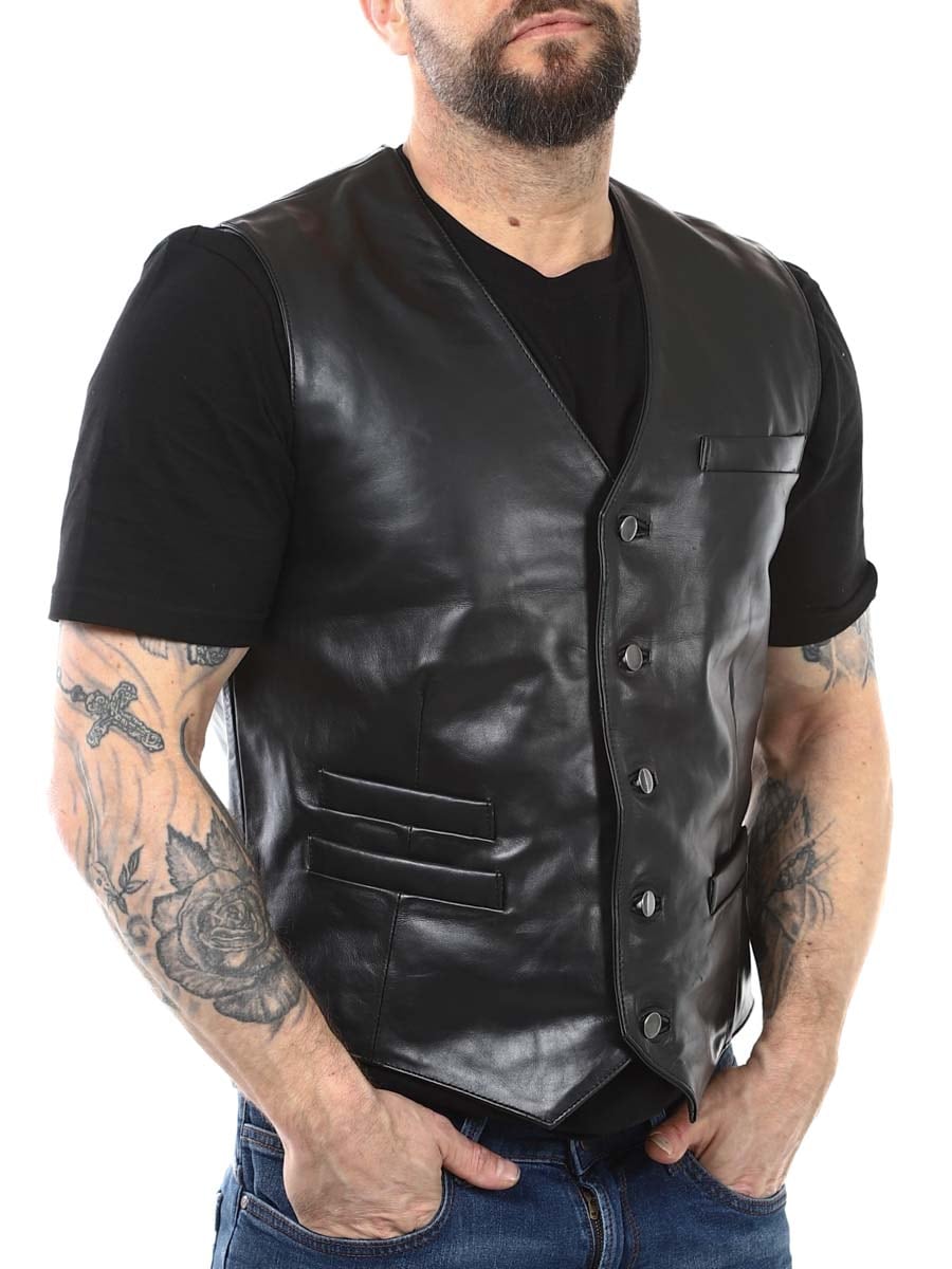 RD Viperleather vest black_5.JPG