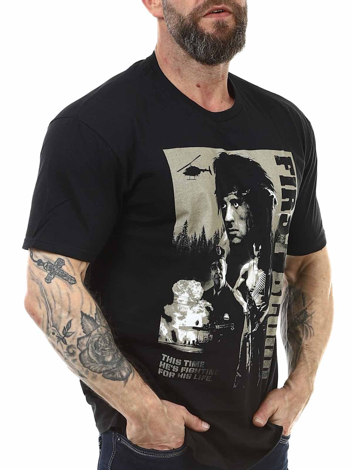 Rambo First Blood T-shirt Brown_2.jpg