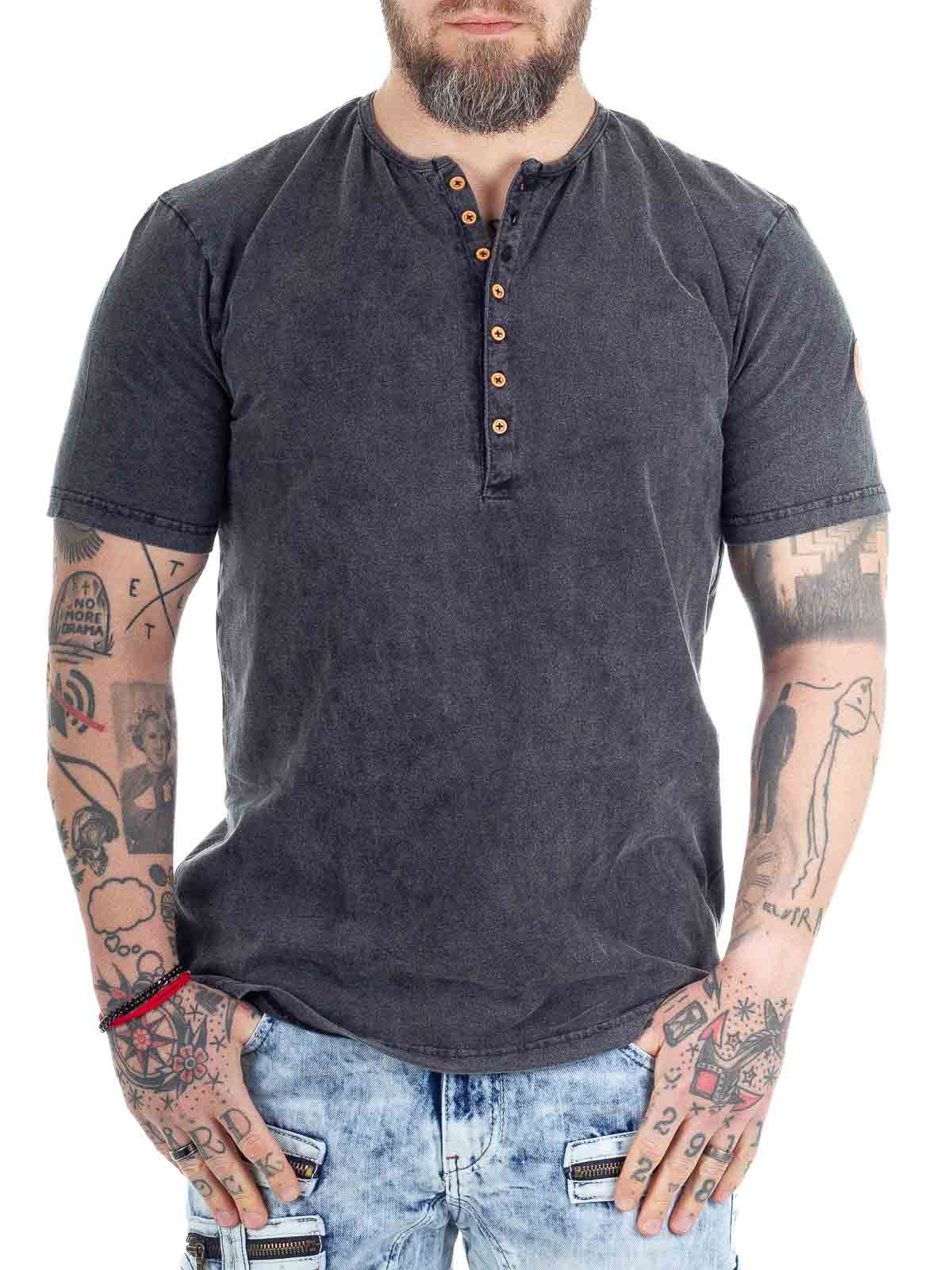 Rd Henley Tshirt Washed black_1.jpg