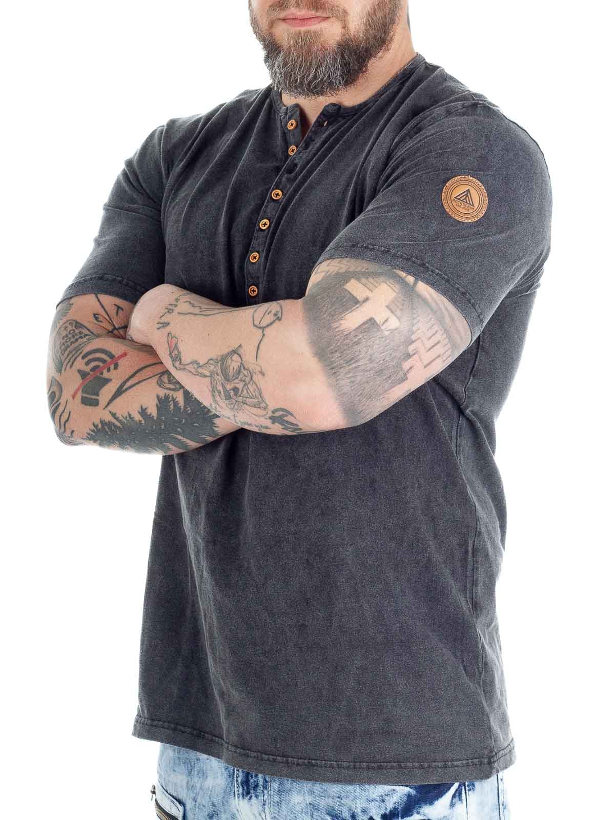 Rd Henley Tshirt Washed black_3.jpg