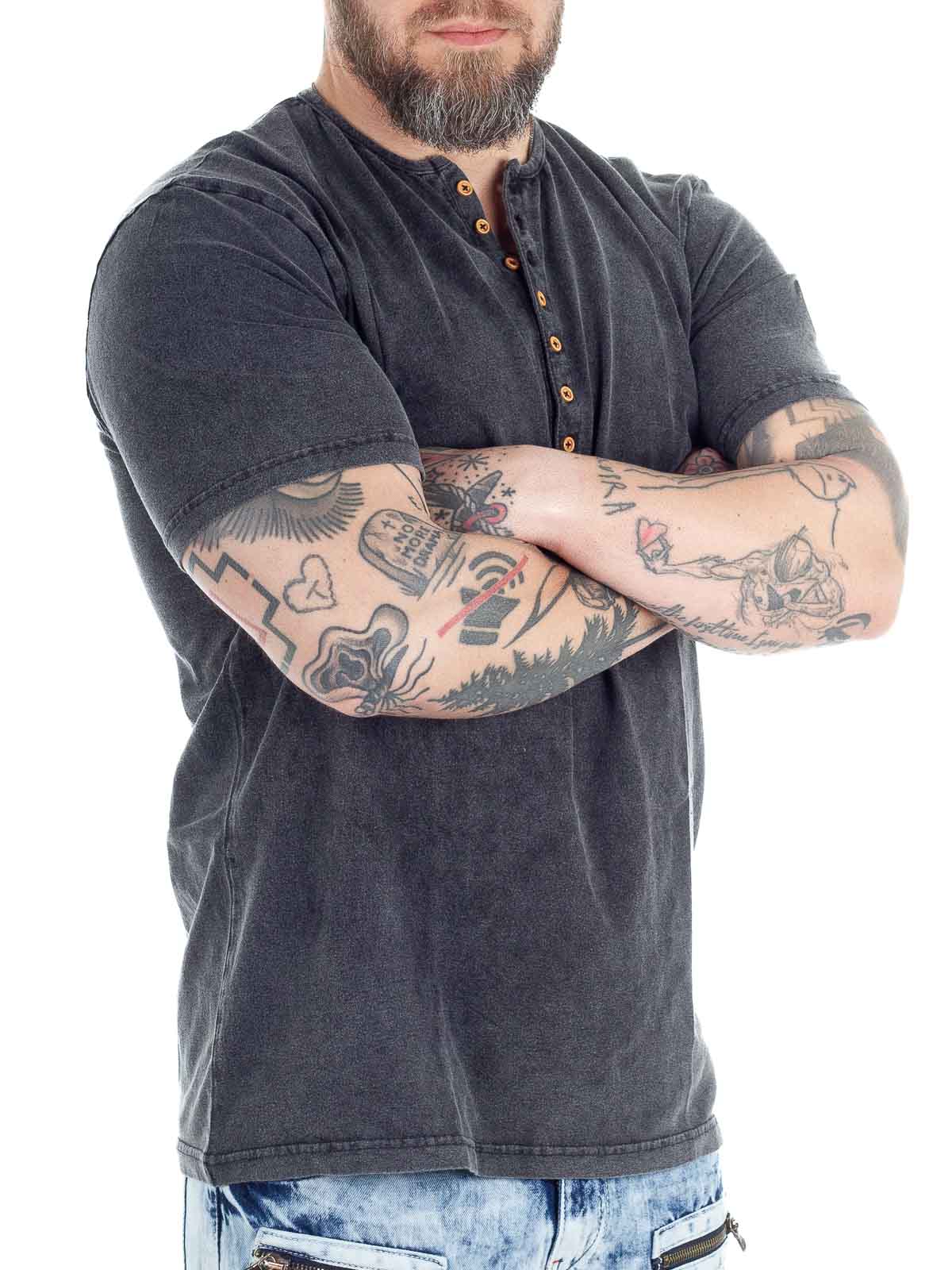 Rd Henley Tshirt Washed black_4.jpg