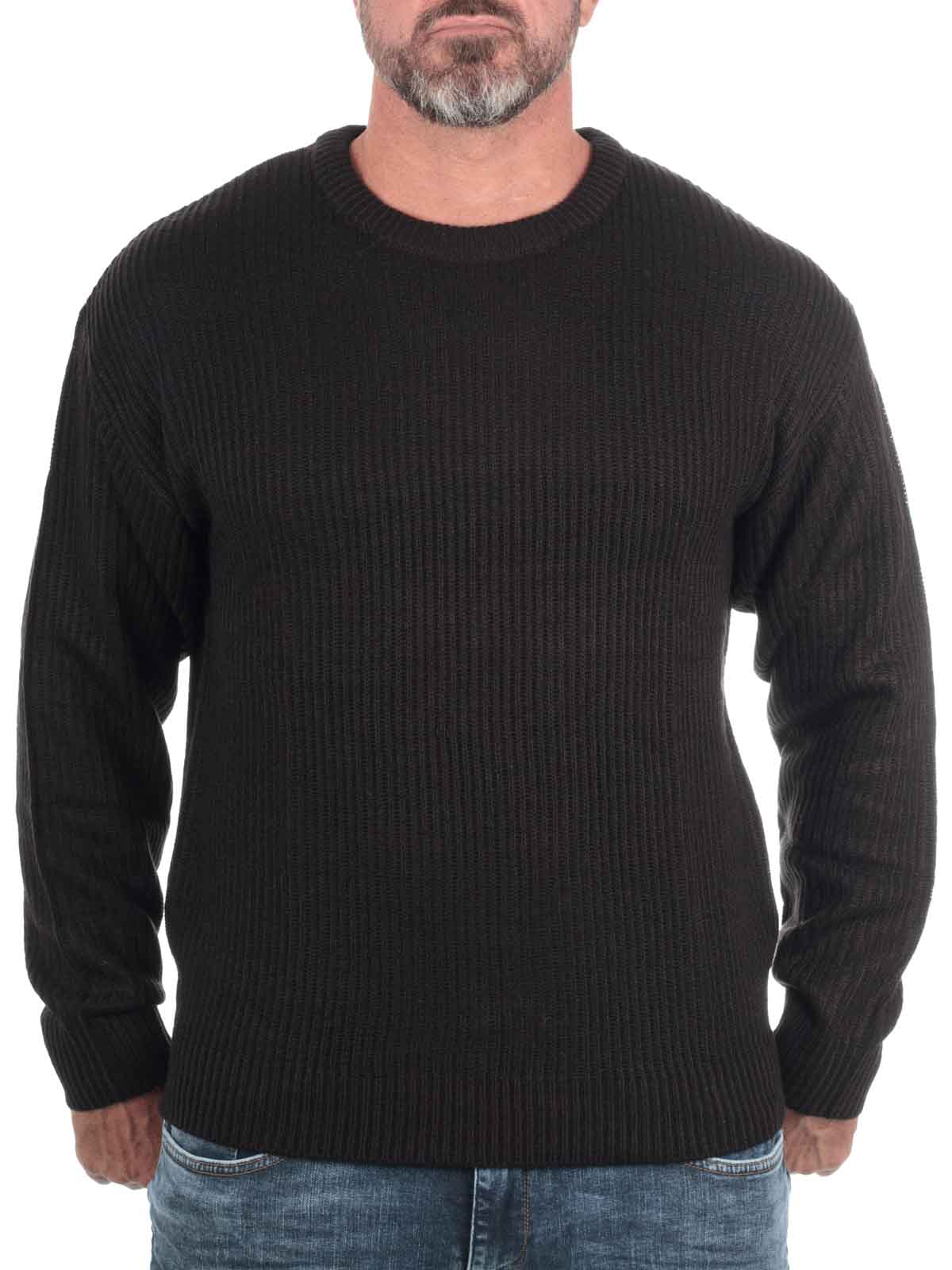 Rebel Logan Stickad troja black_3.jpg