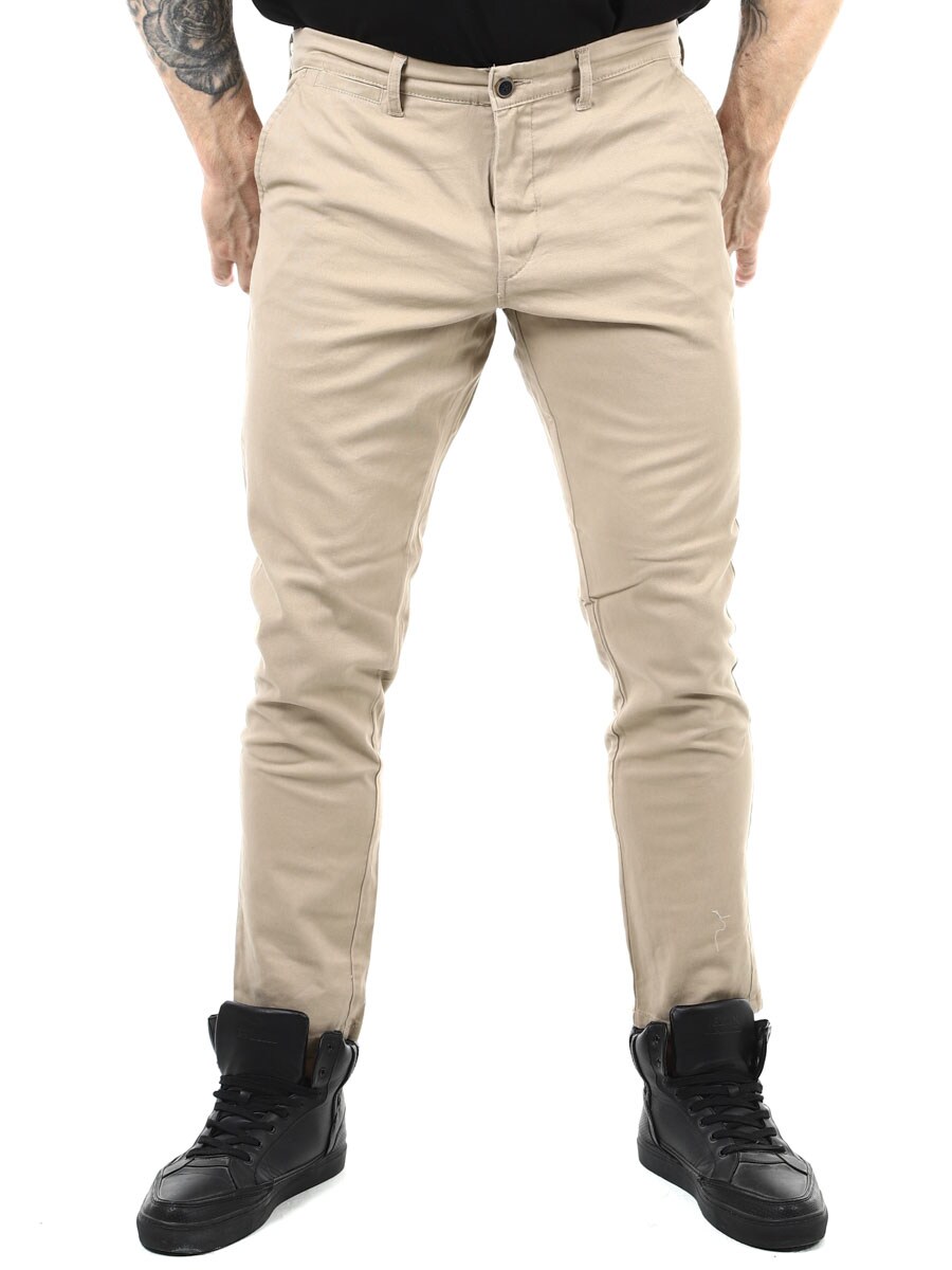 Rebel Michael Slim Sharp Pants Beige_1.JPG
