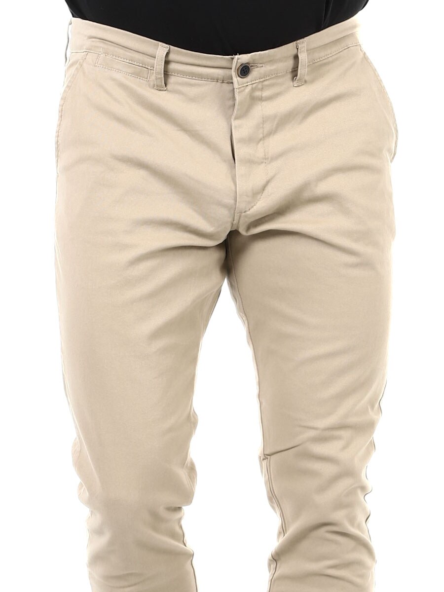 Rebel Michael Slim Sharp Pants Beige_4.JPG