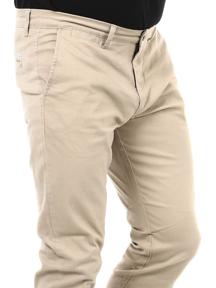 Rebel Michael Slim Sharp Pants Beige_5.JPG