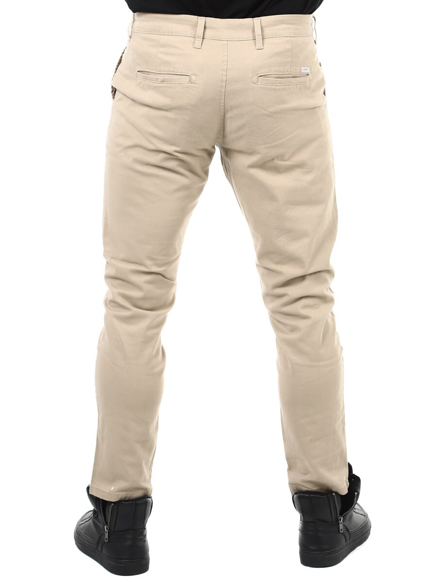 Rebel Michael Slim Sharp Pants Beige_6.JPG