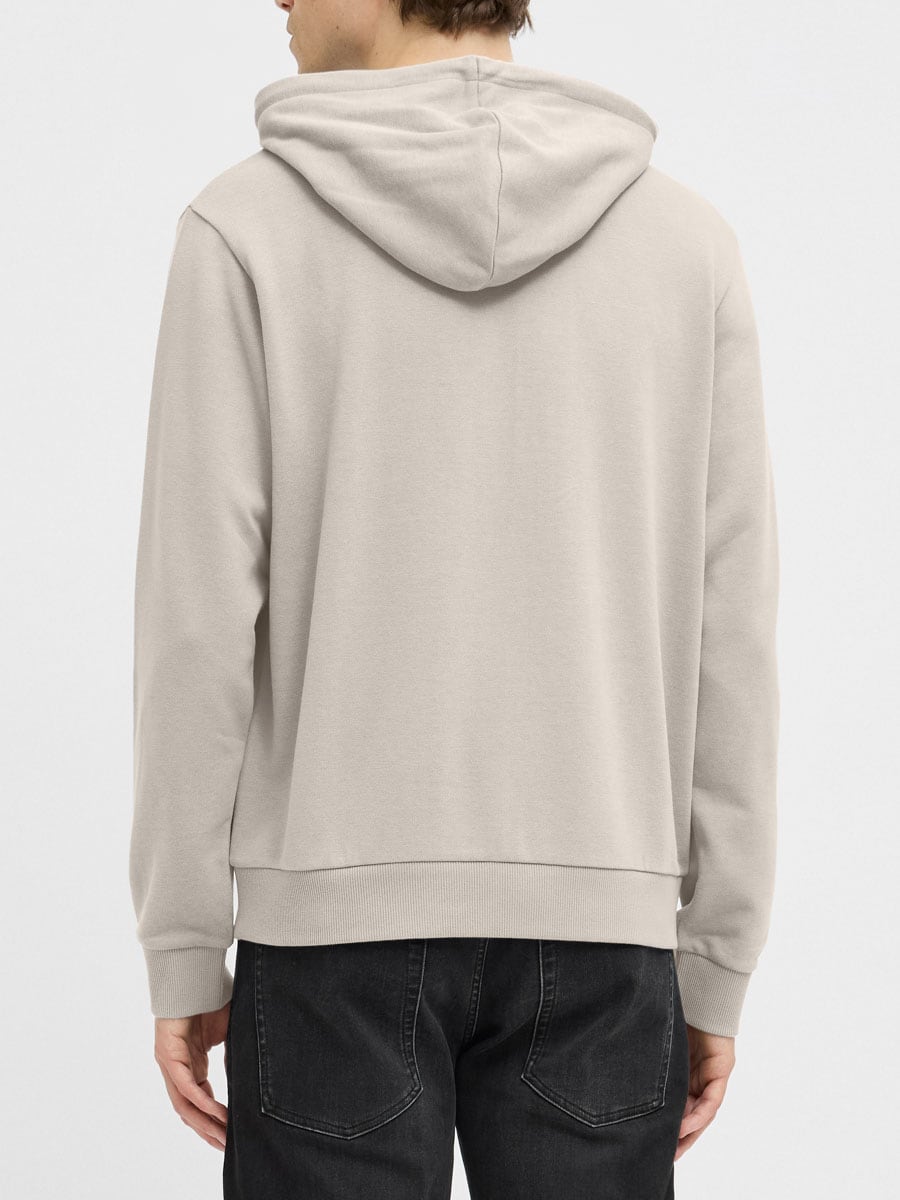 Rebel Rocky Logo Hoodie - Beige_3.jpg