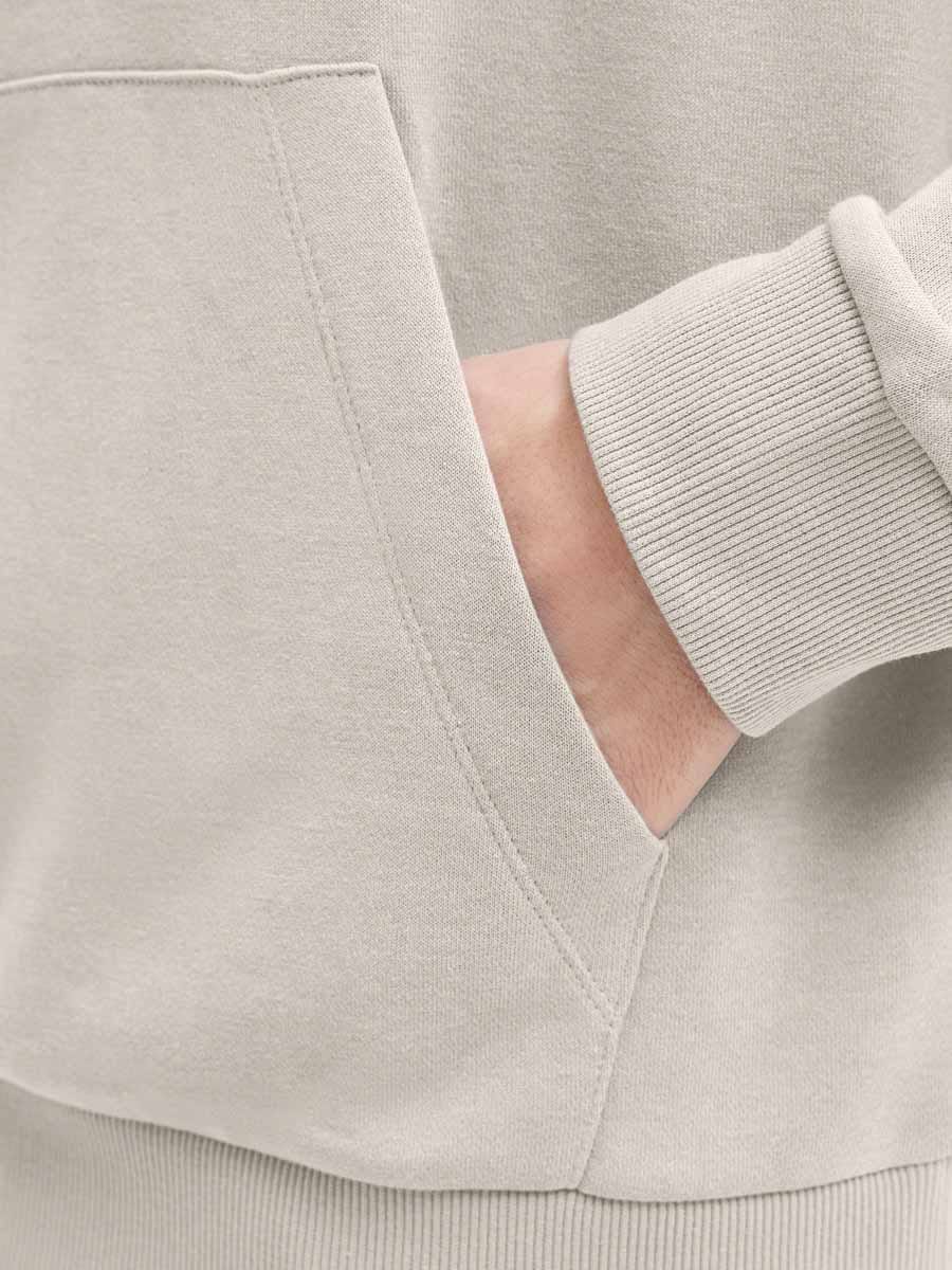 Rebel Rocky Logo Hoodie - Beige_5.jpg