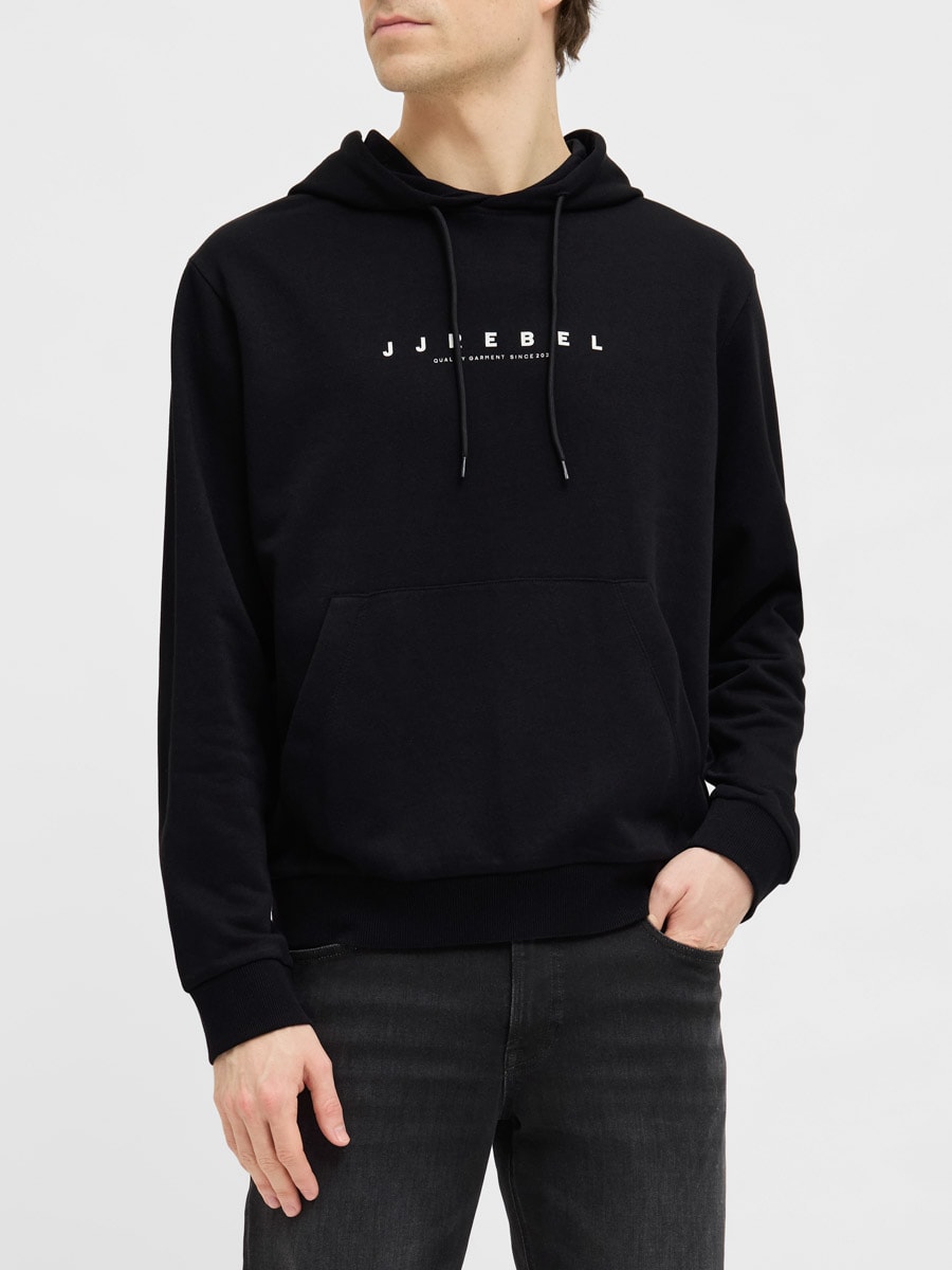 Rebel Rocky Logo Hoodie - Svart_1.jpg