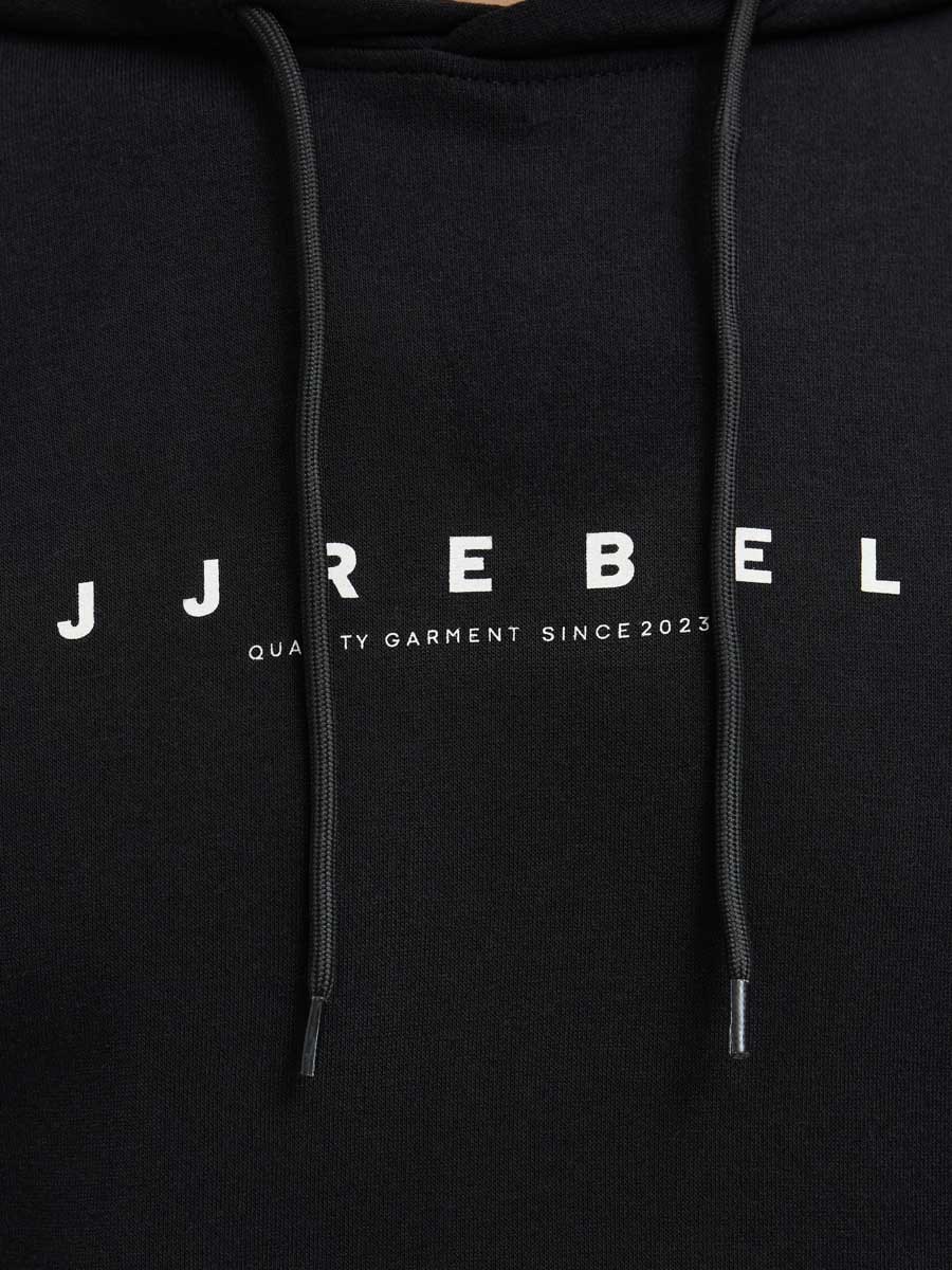 Rebel Rocky Logo Hoodie - Svart_4.jpg